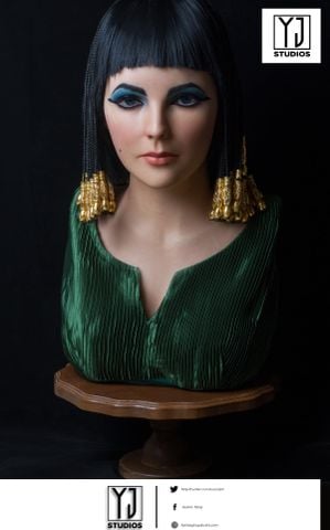  Cleopatra Bust - Cleopatra - YJ Studio 