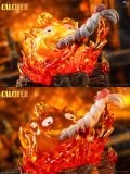  Calcifer eating hair - Howl's Moving Castle - WuYu Studio 