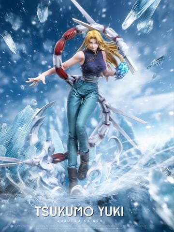 Tsukumo Yuki - Jujutsu Kaisen - YQY Studio 
