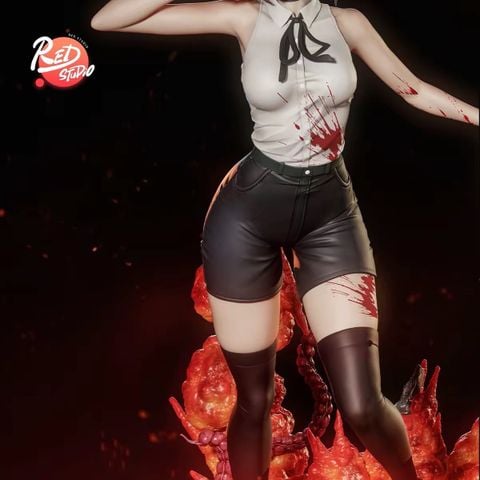  Reze - Chainsaw Man - Red Studio 