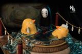  No face man's Warm soup time - Spirited Away - ShenYin Studio 