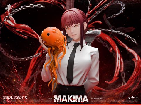  Makima - Chainsaw Man - Mountain Rain Cloud Studio 