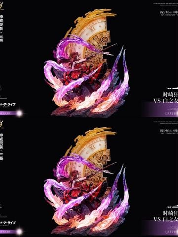  Tokisaki Kurumi VS White Queen - Date A Live - Imagination Studio 