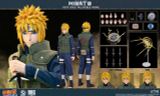  Minato Namikaze -  Naruto - ROCKETTOYS 