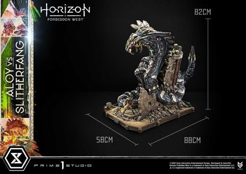  Aloy vs The Slitherfang - Horizon Forbidden West - Prime 1 Studio 