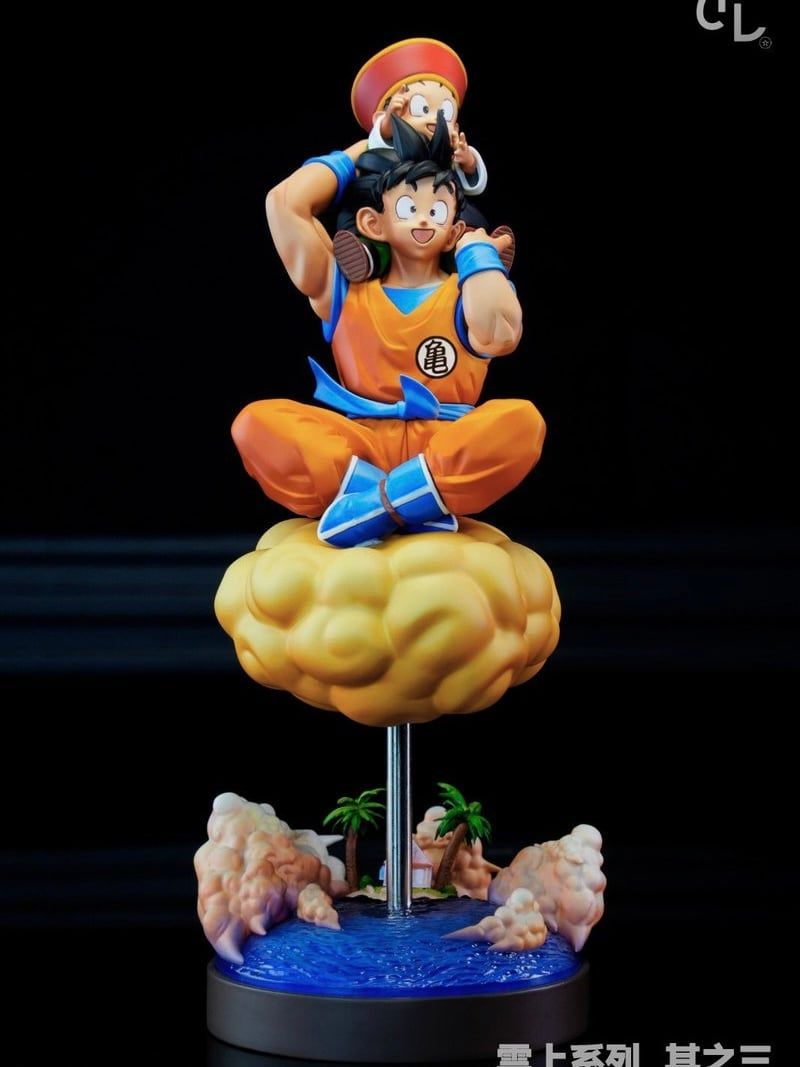  Goku & Gohan - Dragon Ball -  PL Studio 