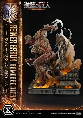  Reiner Braun - Attack On Titan - Prime 1 Studio 