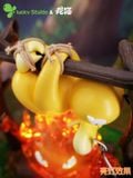  Calcifer cooking Psyduck - Howl’s Moving Castle - Long Miao Studio & Lucky Studio 