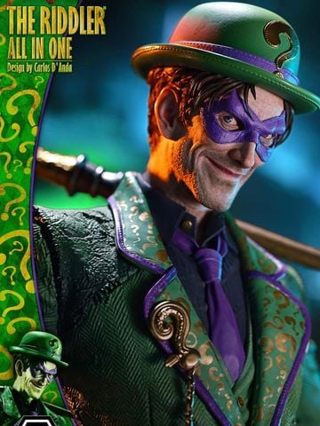  The Riddler - Batman - Prime 1 Studio 