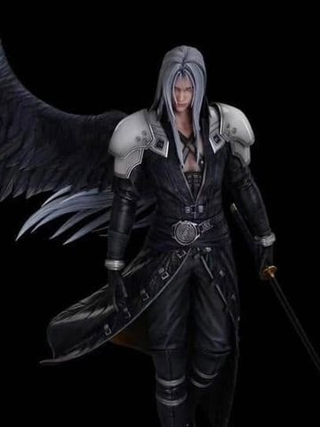  Sephiroth - Final Fantasy - Dragon Studio 