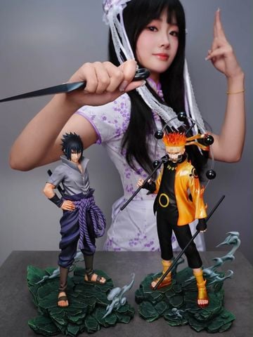 Uzumaki Naruto & Uchiha Sasuke - Naruto - Pickstars Studio 