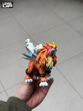  Entei - Pokemon - Level Up Studio 