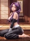  Yoruichi Shihouin - Bleach - Happy Cat Studio 