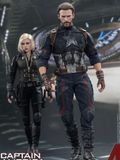  Captain America Infinity War - Marvel - Hot Toys 