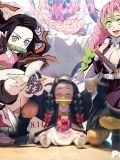  Nezuko - Kimetsu no Yaiba - PomPon Studio 