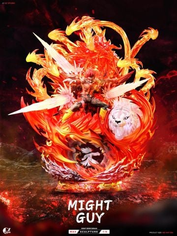  Might Guy - Naruto - GZ Studio 