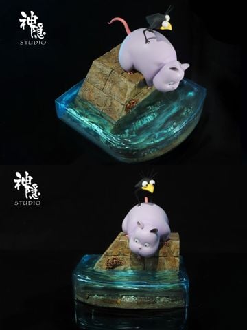  Boh’s First Journey - Spirited Away - ShenYin Studio 