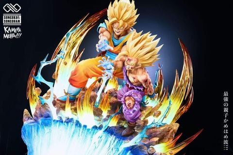  Goku & Gohan - Dragon Ball - Infinity Studio 