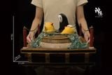  No face man's Warm soup time - Spirited Away - ShenYin Studio 