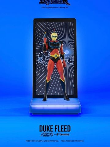  Duke Fleed Neon - Mazinger Z - Tsume Art 