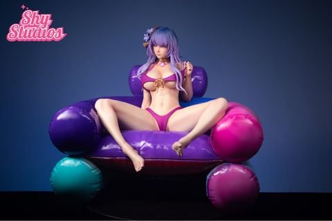  Raiden Shogun Swimsuit - Genshin Impact - SHY Studio 