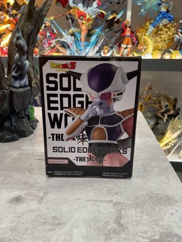  Frieza First Form Solid Edge Works - Dragon Ball - Banpresto 