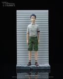  The Childhood Marley Warrior - Attack On Titan - TITAN Studio 