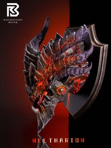  Refrigerator Poster - Guardian Dragon - BRS Studio 