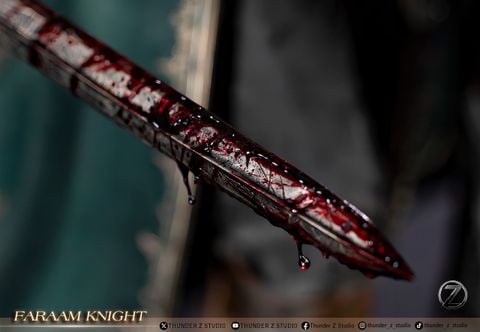 Faraam Knight - Dark Souls - Thunder Z Studio 