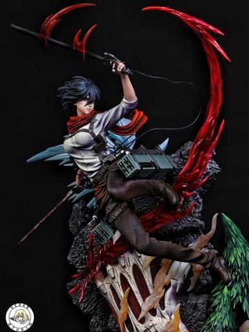 Mikasa Ackerman - Attack on Titan - Cedar Studio 
