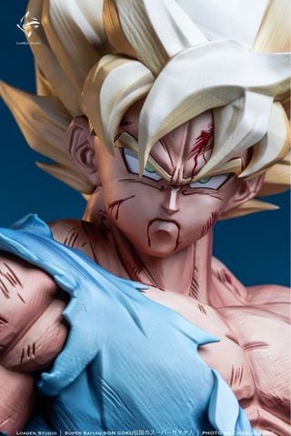  Bust Goku - Dragon Ball - LoaDen Studio 
