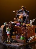 Kamaji x Chihiro - Spirited Away - ReBorn Studio 