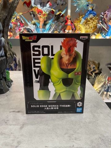  Android 16 Solid Edge Works - Dragon Ball - Banpresto 