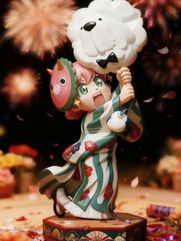  Anya Summer Festival - Spy x Family - PomPon Studio 