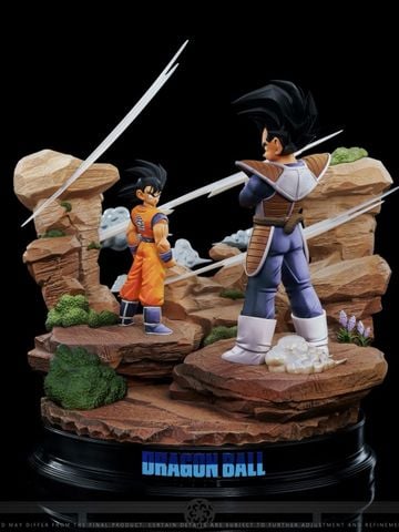  Goku vs Vegeta - Dragon Ball - Chuan Shuo Studio 