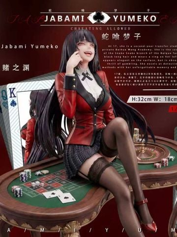  Jabami Yumeko - Kakegurui Compulsive Gamble - MBB Studio 
