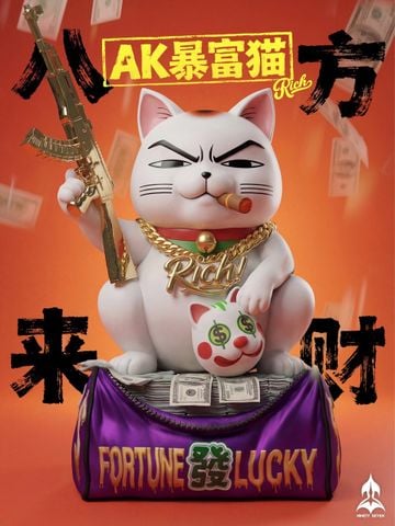  AK Maneki Neko - Ninety Seven Studio 