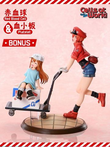  Red Blood Cell & Platelet - Cells at Work - Prime 1 Studio 
