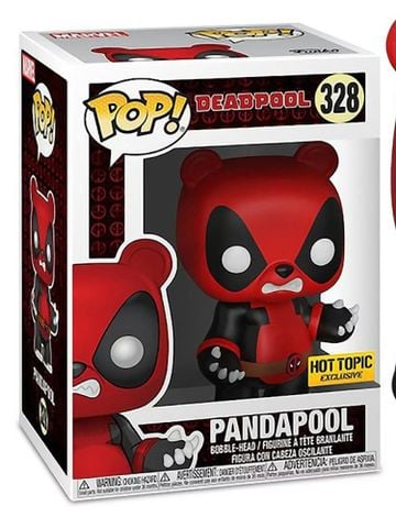  Deadpool 328 - Marvel: Deadpool - Funko POP 