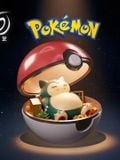  Wealthy Snorlax - Pokemon - Ke Yi Mo Wan Studio 