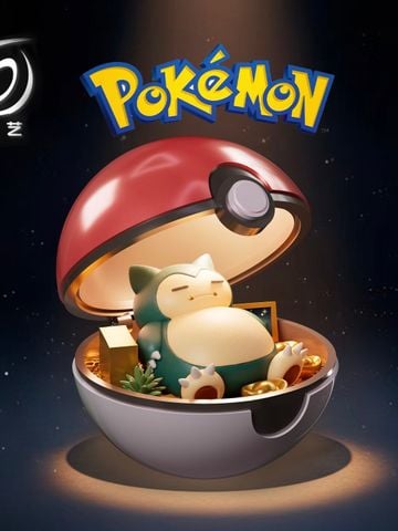  Wealthy Snorlax - Pokemon - Ke Yi Mo Wan Studio 