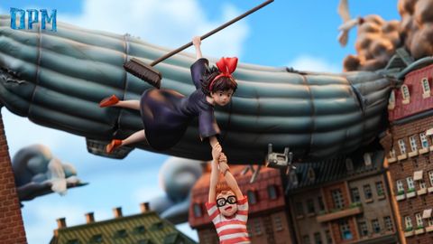  Kiki’s Magic Recovery - Kiki’s Delivery Service - OPM Studio 