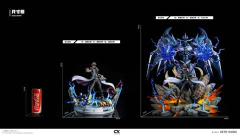  Seto Kaiba & Obelisk the Tormentor - Yu-Gi-Oh! - CX Studio 