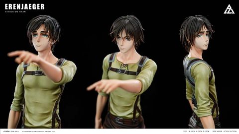  Eren Yeager - Attack On Titan - AZ Studio 