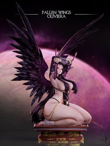  Fallen Wings Olivier - Brown Dust 2 - Black Witch Creation Studio 