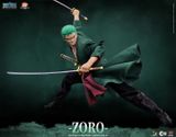  Roronoa Zoro Action Figure - One Piece - Jimei Palace 