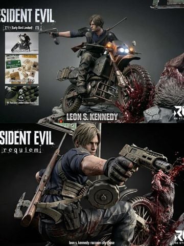  Leon S. Kennedy - Resident Evil: Requiem - RE Studio 