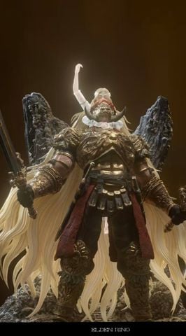  Starscourge Radahn X Miqeulla - Elden Ring - Third Eye Studio 