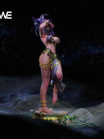  Dancer Shihouin Yoruichi - Bleach - ANE Studio 