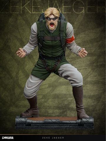  Zeke Yeager - Attack On Titan - Chikara Studio 